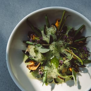 Mussels - Green Beans - Arugula Sauce - Restaurant Renilde - 673684