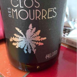 Milord - Clos des Mourres - Ingrid & Jean-Philippe Bouchet 