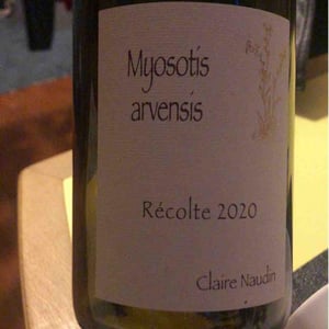 Domaine Henri Naudin-Ferrand - Claire Naudin - Myosotis Arvensis
