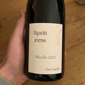 Domaine Henri Naudin-Ferrand - Claire Naudin - Myosotis Arvensis