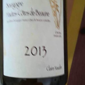 Domaine Henri Naudin-Ferrand - Claire Naudin - Myosotis Arvensis