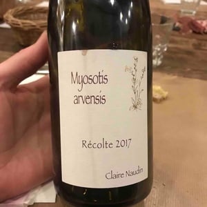 Domaine Henri Naudin-Ferrand - Claire Naudin - Myosotis Arvensis