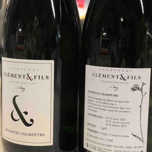 Myosotis Champetre - Champagne Clément & Fils - Aurélien Clément 