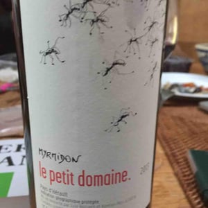 Myrmidon - La Pinarderie (ex Le Petit Domaine) - Aurelien Petit 