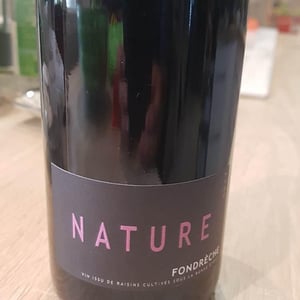 N... - Domaine de Fondrèche - nanou-barthelemy-sebastien-vincenti -2019