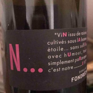 N... - Domaine de Fondrèche - nanou-barthelemy-sebastien-vincenti -2019