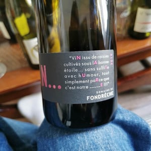 N... - Domaine de Fondrèche - nanou-barthelemy-sebastien-vincenti -2019