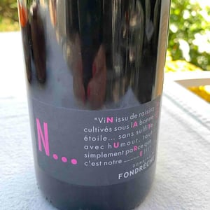 N... 2019 - Domaine de Fondrèche - Nanou Barthélémy & Sébastien Vincenti -2019