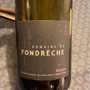 N... - Domaine de Fondrèche - nanou-barthelemy-sebastien-vincenti -2019