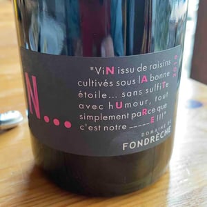 N... - Domaine de Fondrèche - nanou-barthelemy-sebastien-vincenti -2019