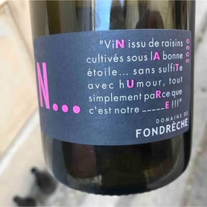 N... - Domaine de Fondrèche - sebastien-vincenti -2019