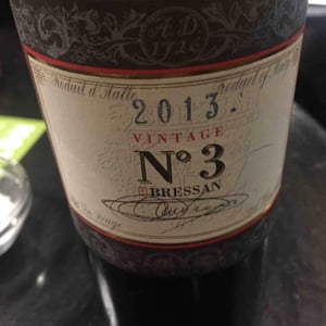 N°3 - Azienda Agricola Bressan - Fulvio Bressan -2015