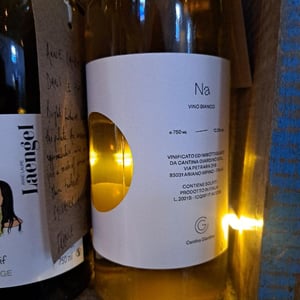 Na Bianco - CANTINA GIARDINO - Cantina Giardino -2020