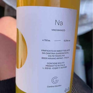 Na - Cantina Giardino - Antonio Di Gruttola & Daniela De Gruttola 