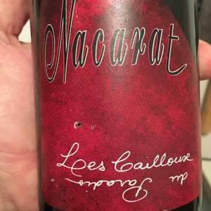 Nacarat - Les Cailloux du Paradis - Claude & Etienne Courtois 