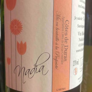 Nadia - Château Haut Lavigne - Nadia Lusseau 