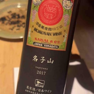 名古山 - Sakai Winery - Birdup Wine - 酒井ワイナリー - Ippei Sakai -2017