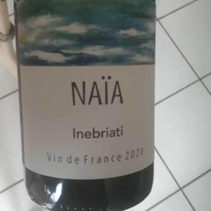 Naïa - Domaine Inebriati - Victor Beau 