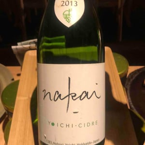 Nakai Yoichi Cidre - Domaine Takahiko - Takahiko Soga -2013
