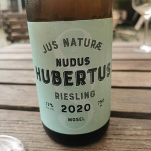 Nudus Hubertus - Weingut Jus Naturae - Florian Wecker -2020