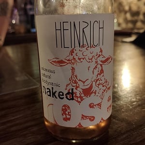 Naked Rosé - Weingut Heinrich - Gernot & Heike Heinrich 