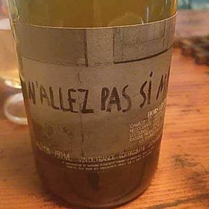 N'Allez Pas Si mal - Château Lestignac - camille-mathias-marquet