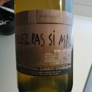 N'Allez Pas Si mal - Château Lestignac - camille-mathias-marquet