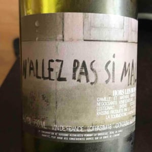 N'Allez Pas Si mal - Château Lestignac - camille-mathias-marquet