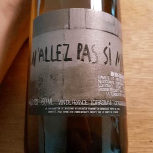 N'Allez Pas Si mal - Château Lestignac - Camille & Mathias Marquet 