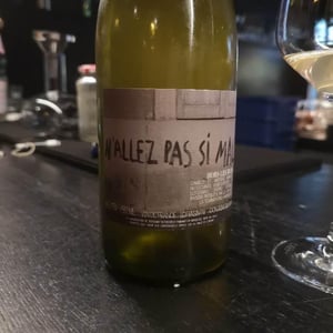 N'Allez Pas Si mal - Château Lestignac - camille-mathias-marquet