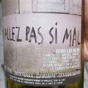 N'Allez Pas Si mal - Château Lestignac - camille-mathias-marquet