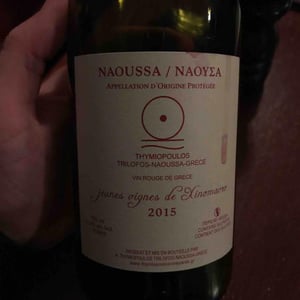 Naoussa Jeunes Vignes - Thymiopoulos Vineyards - apostolos-thymiopoulos