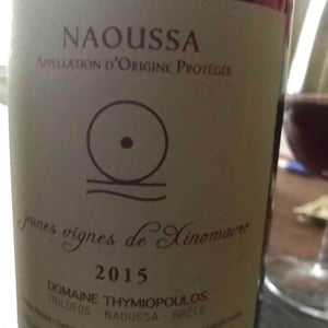 Naoussa Jeunes Vignes - Thymiopoulos Vineyards - Apostolos Thymiopoulos 