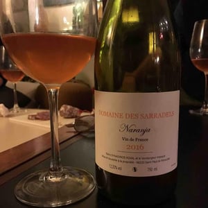 Naranja - Domaine des Sarradels - remi-synadinos-koval