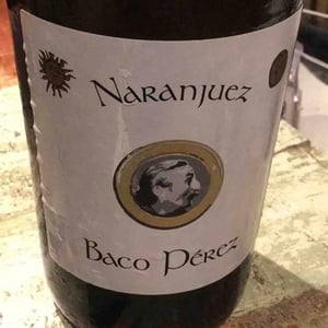 Naranjuez Baco Pérez - Bodega Naranjuez - Antonio Vilchez Valenzuela 