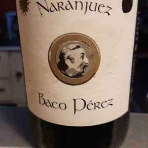 Naranjuez Baco Pérez - Bodega Naranjuez - Antonio Vilchez Valenzuela 