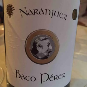 Naranjuez Baco Pérez 2014