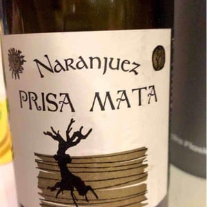 Naranjuez Baco Pérez - Bodega Naranjuez - Antonio Vilchez Valenzuela 