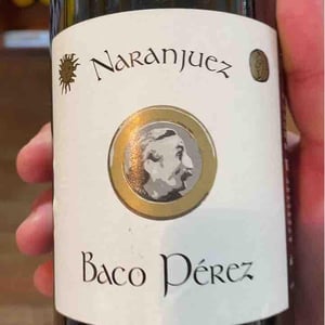 Naranjuez Baco Pérez - Bodega Naranjuez - antonio-vilchez-valenzuela