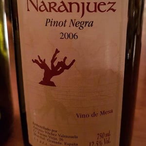 Pinot Negra - Marchal - Antonio Vilchez Valenzuela 