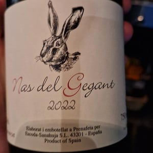 Nas del Gegant Red - Celler Escoda Sanahuja - joan-ramon-escoda-martinez