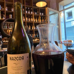 Nascor X Matthieu Barret - Vin des Potes - Basile Passe 