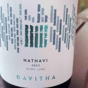 Nathavi Vermentino Isola Dei Nuraghi - Davitha - Francesco Mariotti -2021