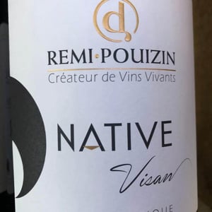 Native Rouge - Domaine Dieu-Le-Fit - Rémi & Geraldine Pouizin 