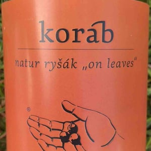 Natur Ryšák ,,on leaves” - Vinařství Petr Koráb - petr-korab -2022