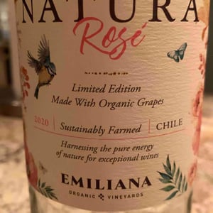 Natura Rose - Emiliana Organic Vineyards - noelia-orts -2020