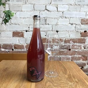 Natural Bubbles Rosé - Gordia - andrej-cep