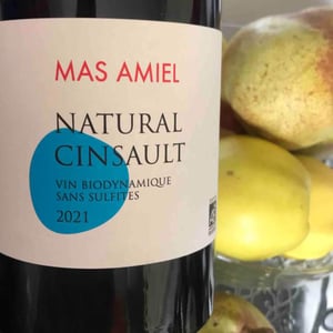 Natural Cinsault - Mas Amiel - nicolas-raffy -2021