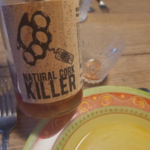 Natural cork Killer - La Cave Des Nomades - José Carvalho & Paulina Srzednicka 