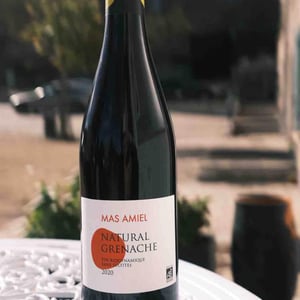 Natural Grenache - Mas Amiel - Nicolas Raffy -2020